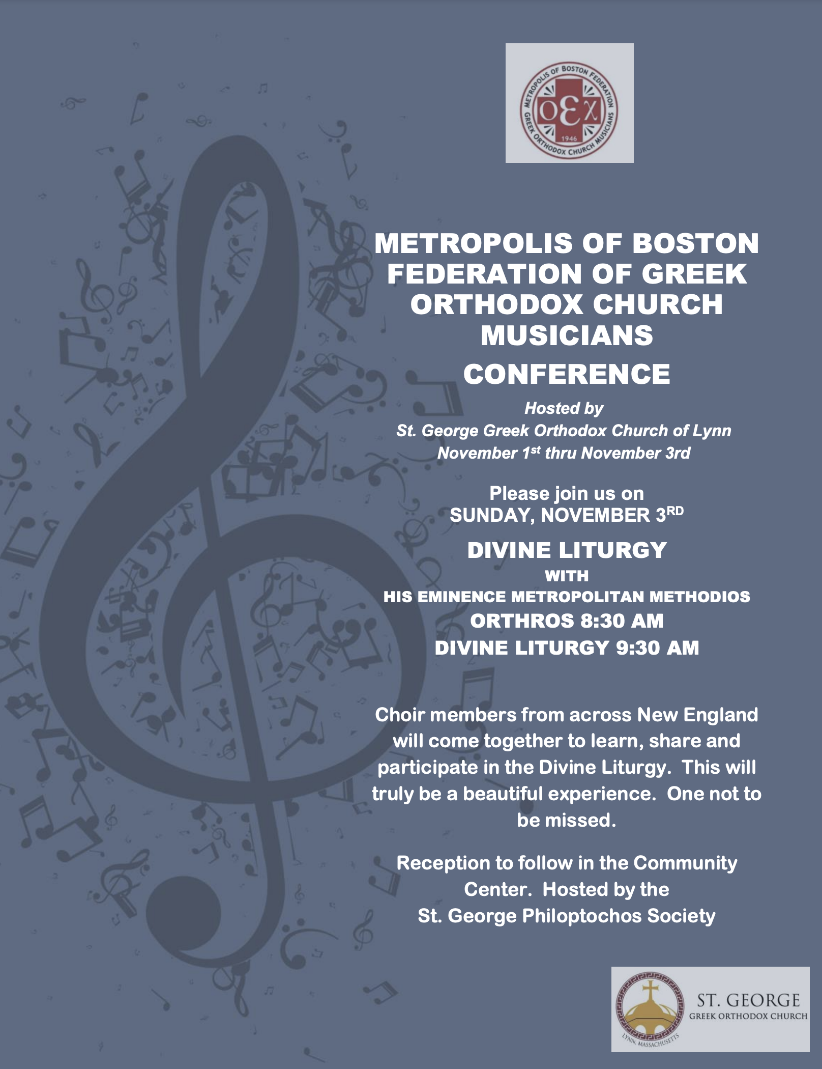 Metropolis of Boston Federation of Greek Orthodox Church Musicians